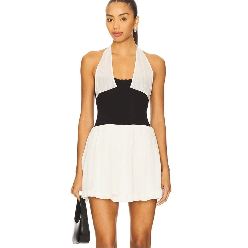Free People Babetown Mini Dress